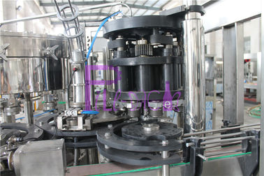 HAUSTIER/Blechdose karbonisierte Getränk-Füllmaschine, volle automatische füllende mit einer Kappe bedeckende Maschine