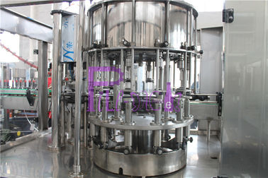 Pneumatische mit einer Kappe bedeckende Art Tafelwasser-Füllmaschine mit klebender Etikettiermaschine