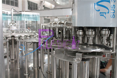 Flaschenabfüllmaschine des Nichtkarbonplastikwasser-10000BPH mit CIP-Reinigungs-Kopf