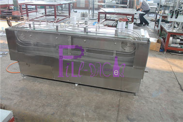 Industrielle Dosen-füllende Linie, Saft-Blechdose-Waschmaschine Rinser-Maschine