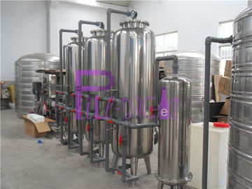 Trinkende Kläranlage-Umkehr-Osmose-Membran-Wasser-Filter-Maschine