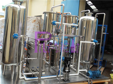Automatischer der Produktlinie-hohen Leistung des alkoholfreien Getränkes Mischer 6000L/H CO2 Sodawasser