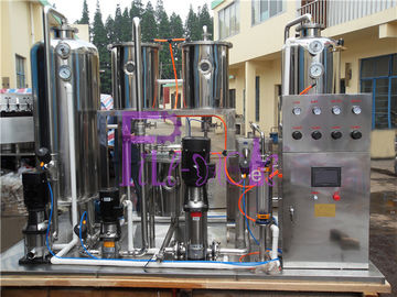 Automatischer der Produktlinie-hohen Leistung des alkoholfreien Getränkes Mischer 6000L/H CO2 Sodawasser