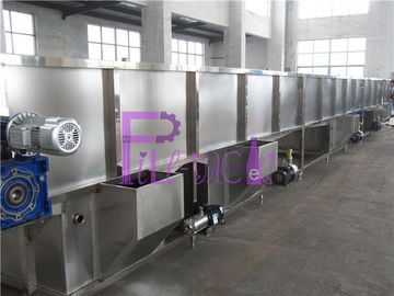Warmeinfüllen-Getränk-Flaschen-Verpackungsmaschine-Saft-abkühlende Sterilisator-System-Getränkeindustrie