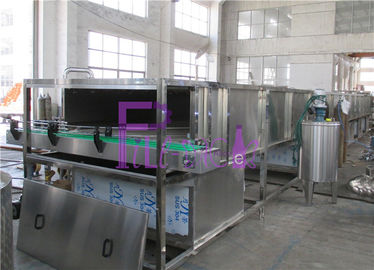 Industrielle Flaschen-Verpackungsmaschine, Plastikflaschen-Sterilisierungsausrüstung