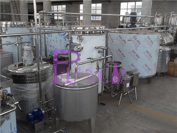 Materieller Juice Processing Equipment-Multifilter des Edelstahl-304 für die Saftverarbeitung