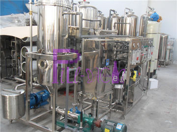 Entlüfter 1000L/H SUS304 Vakuumfür Juice Processing Equipment