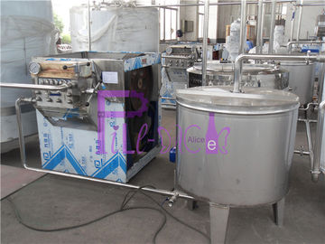 Hochdruckhomogenisierer-Milch Juice Processing Equipment