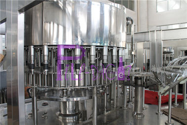 Industrielle abfüllende Ausrüstung des Monoblock-Füllmaschine-halb automatische alkoholfreien Getränkes