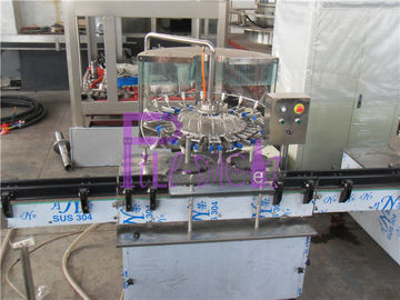 Lineares Wasser-füllende Ausrüstung mit 5000 BPH, Plastik füllt flüssige Füller-Maschine ab