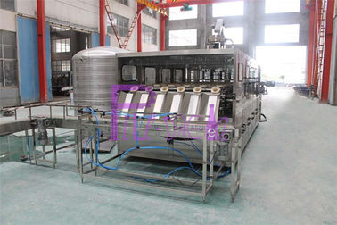 Automatisches 900BPH 5 Gallonen-Wasser-Füllmaschine mit Linien Art Nanfang-Pumpen-6