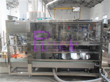 Industrielle 5 Gallonen-Wasser-Füllmaschine-Hochgeschwindigkeitsmineralwasser-Füller-Maschine