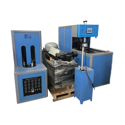 Blasformmaschine für Kunststoff-PET-Flaschen, halbautomatisch, 3/5 Gallonen/20 Liter/18,9 l
