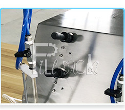2 Köpfe können kohlensäurehaltige Maschinenausrüstung halbautomatisch 330 ml 90 mm füllen