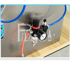 2 Köpfe können kohlensäurehaltige Maschinenausrüstung halbautomatisch 330 ml 90 mm füllen