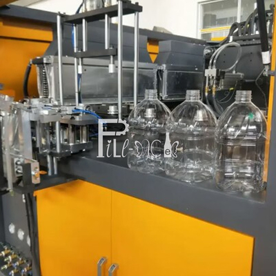 190 mm PET-Flaschenblasmaschine mit 1 Hohlraum, vollautomatisch für 3–5 l