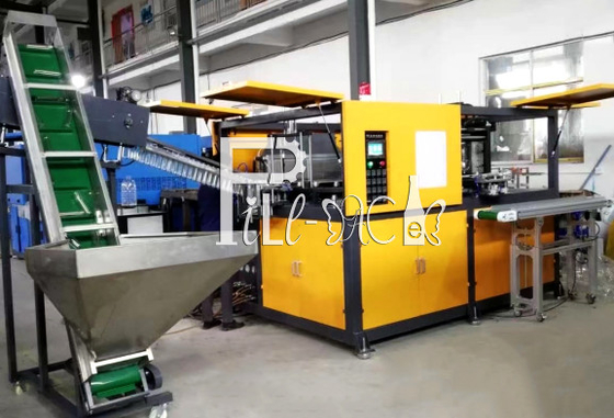 190 mm PET-Flaschenblasmaschine mit 1 Hohlraum, vollautomatisch für 3–5 l