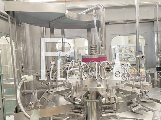 Plastikflasche Reinwasser Waschen Füllung Capping Maschine Linie