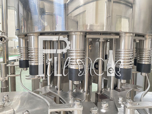 Plastikflasche Reinwasser Waschen Füllung Capping Maschine Linie