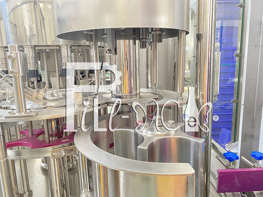 Plastikflasche Reinwasser Waschen Füllung Capping Maschine Linie