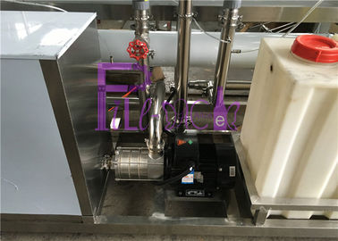 Filtrations-Kläranlage 12000 l/h ultra/Umkehr-Osmose-Wasser Ro-System