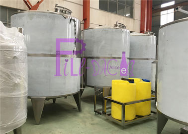 UVsterilisator-Mineralfiltrations-Kläranlage mit Edelstahl-Wasserbehältern