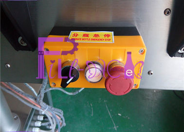 Quadratische Flaschen-Etikettiermaschine mit Simplex 1000W 220V 50HZ