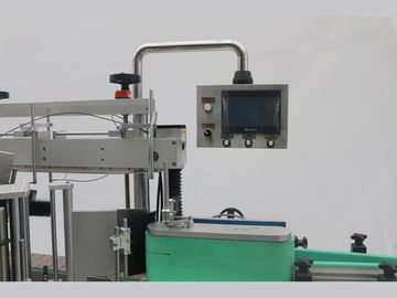 Quadratische Flaschen-Etikettiermaschine mit Simplex 1000W 220V 50HZ