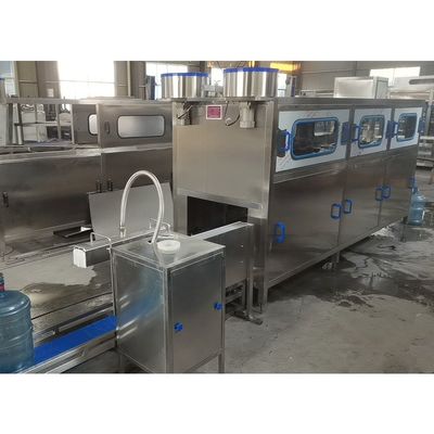 Plastikfaß 5 Gallonen-Wasser-Füllmaschine-automatische Schrumpfverpackungs-Ausrüstung