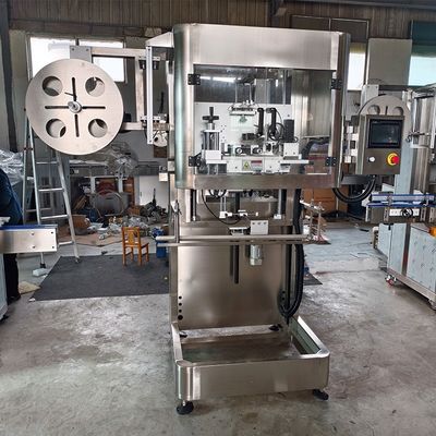 Plastikfaß 5 Gallonen-Wasser-Füllmaschine-automatische Schrumpfverpackungs-Ausrüstung