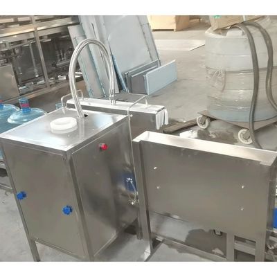 Plastikfaß 5 Gallonen-Wasser-Füllmaschine-automatische Schrumpfverpackungs-Ausrüstung