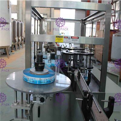 Heißes HAUSTIER Kleber OPP Schmelz/Plastikwasser-Flaschen-Etikettiermaschine/Ausrüstung/Linie/Anlage/System/Einheit