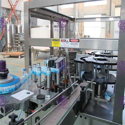 Heißes HAUSTIER Kleber OPP Schmelz/Plastikwasser-Flaschen-Etikettiermaschine/Ausrüstung/Linie/Anlage/System/Einheit