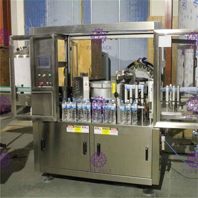 Heißes HAUSTIER Kleber OPP Schmelz/Plastikwasser-Flaschen-Etikettiermaschine/Ausrüstung/Linie/Anlage/System/Einheit