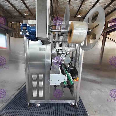 Einzelner Hauptpsychiaters-Ärmel-Etikettiermaschine 150BPM voll automatisch für PVC-Flasche