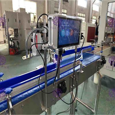 2 Köpfe 120m/Min Inkjet Date Coder Machine mit justierbarer Düse