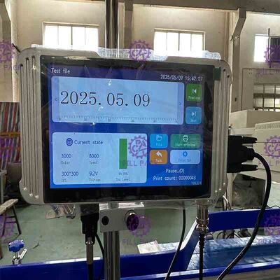 2 Köpfe 120m/Min Inkjet Date Coder Machine mit justierbarer Düse