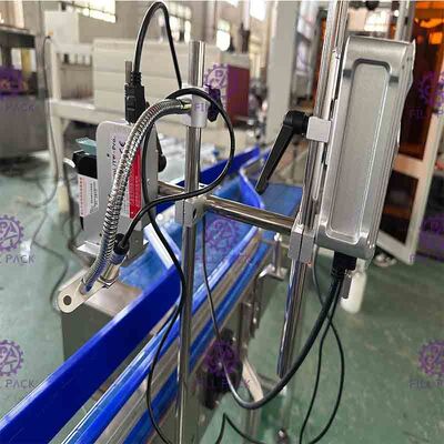 2 Köpfe 120m/Min Inkjet Date Coder Machine mit justierbarer Düse