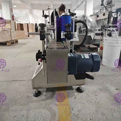 Tischplatte 3000BPH automatisierte klebenden Aufkleber mit heißer Folien-Kodierung