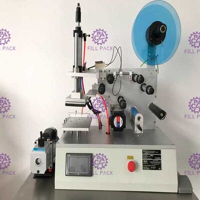 Quadrat-flache Flaschen-Etikettiermaschine 2000BPH rüttelt den klebenden automatischen Aufkleber halb