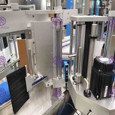 Körper-Hals-Kappen-Flaschen-Etikettiermaschine-Etikettierer-Ausrüstungs-Linie Betriebszentraleinheit