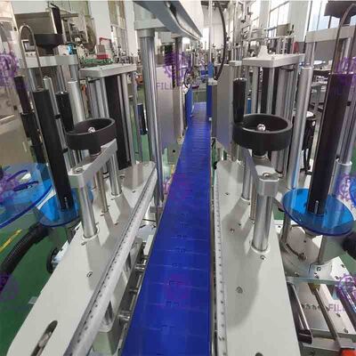 Körper-Hals-Kappen-Flaschen-Etikettiermaschine-Etikettierer-Ausrüstungs-Linie Betriebszentraleinheit