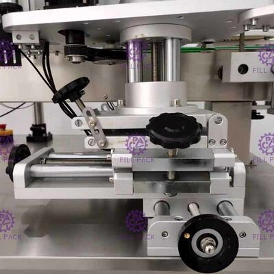 Selbstklebender runde Flaschen-Etikettiermaschine HAUSTIER Flaschen-Aufkleber-Applikator
