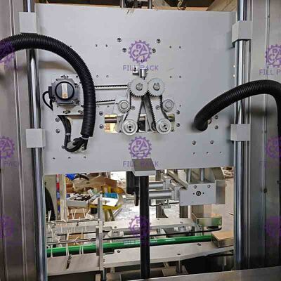 150BPM OPS PVC-Hals-Ärmel-Flaschen-Etikettiermaschine durch Hitze schrumpfbar