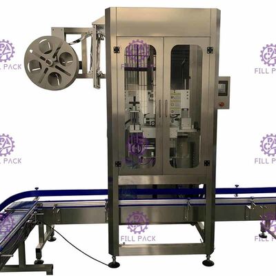 Einzelner Haupthals-Kennzeichnungsgallonen-Etikettierer-Maschine volle Automatisierung 300BPM