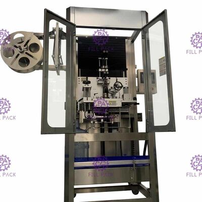 Einzelner Haupthals-Kennzeichnungsgallonen-Etikettierer-Maschine volle Automatisierung 300BPM