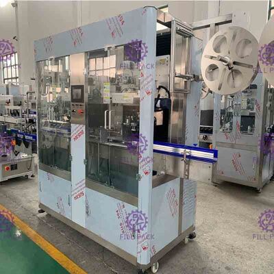 Programmierbare Steuerung doppelte Hauptausdehnungs-Ärmel-Applikatorn-Maschine PLC