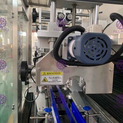 Programmierbare Steuerung doppelte Hauptausdehnungs-Ärmel-Applikatorn-Maschine PLC