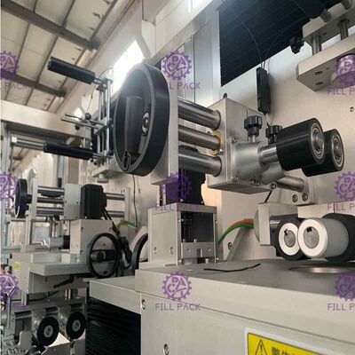 Programmierbare Steuerung doppelte Hauptausdehnungs-Ärmel-Applikatorn-Maschine PLC