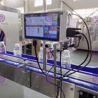 Hochauflösender automatischer industrieller Datums-on-line-Kodierer des Tintenstrahl-200DPI